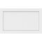 Ekena Millwork Cornell Flat Panel Decorative Wall Panel, 30"W x 18"H x 5/8"P WALP30X18X062CNL - alternate 2